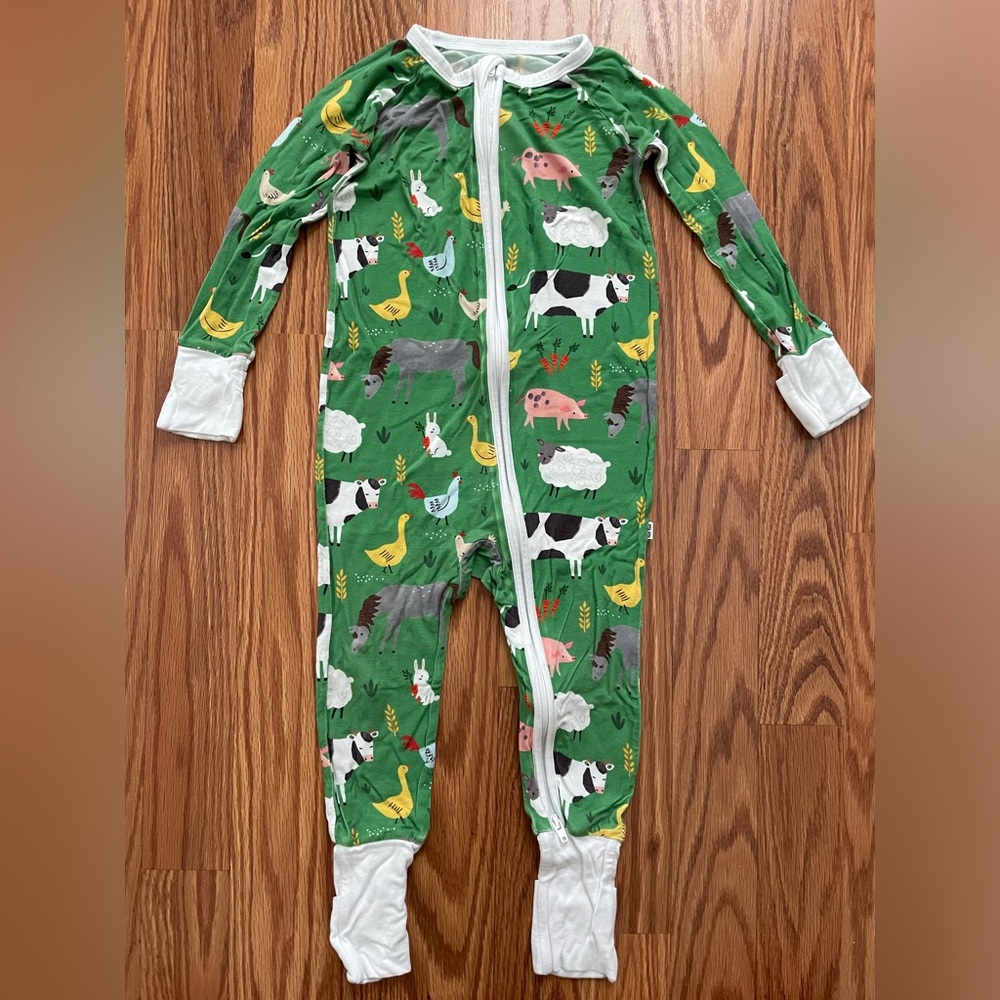 Little Sleepies Farm Animals Zippy